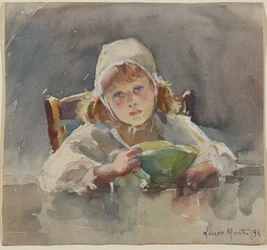 Child with Green Bowl, 1895